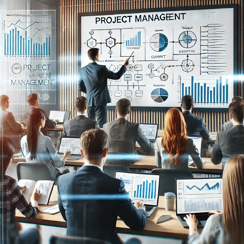 Project Management Courses by Orvexavisionary